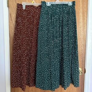 EXLURA Maxi Skirts | Set of 2